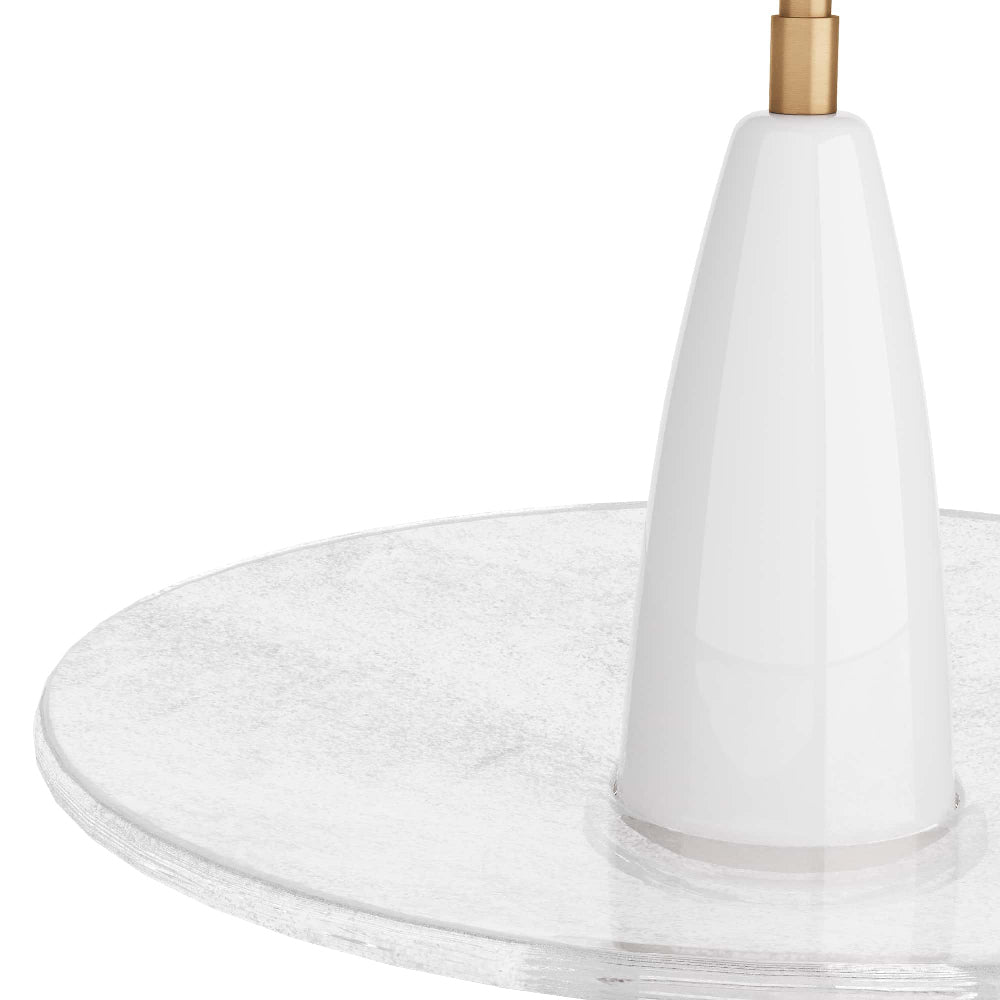 Vasili LED Flush Mount Ceiling Light in Detail.