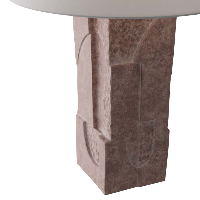 Veda Table Lamp in Detail.