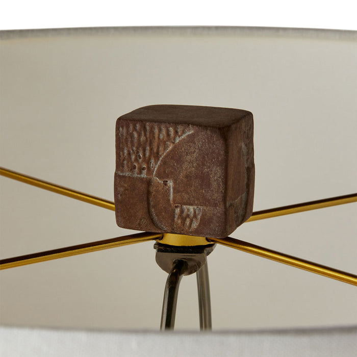 Veda Table Lamp in Detail.