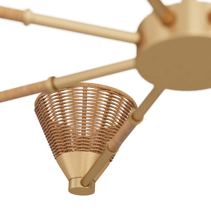 Ventura Chandelier in Detail.