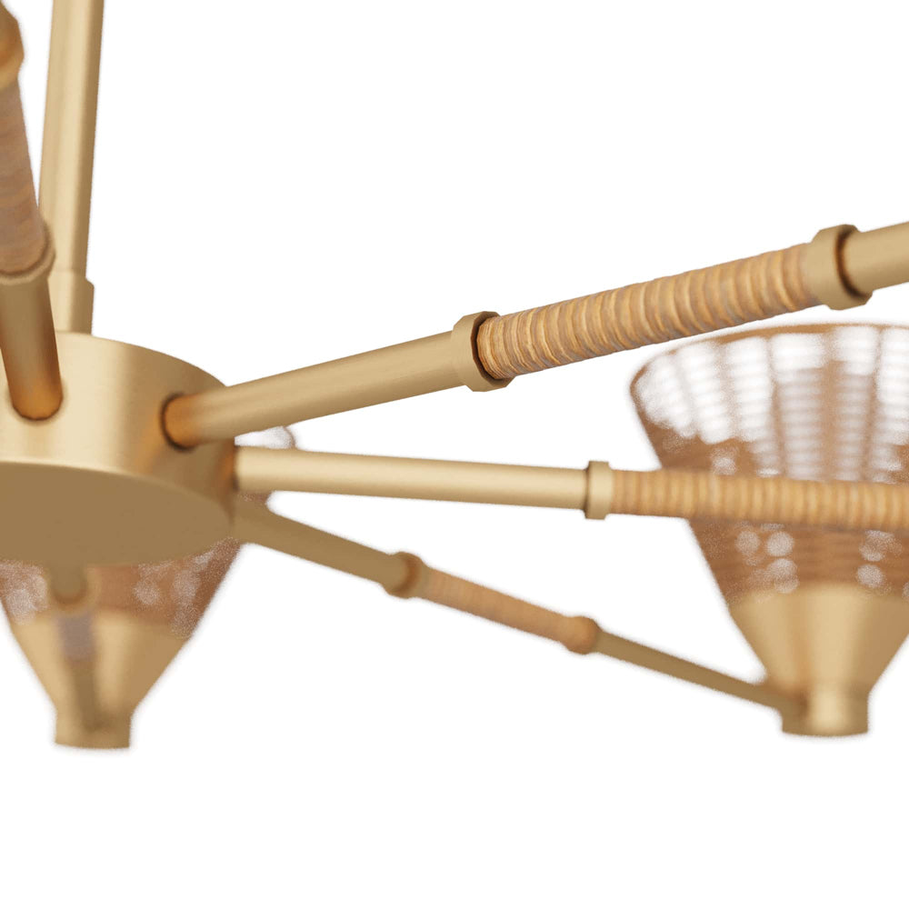 Ventura Chandelier in Detail.