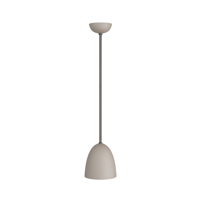 Wade Flush Mount Ceiling Light in Taupe.