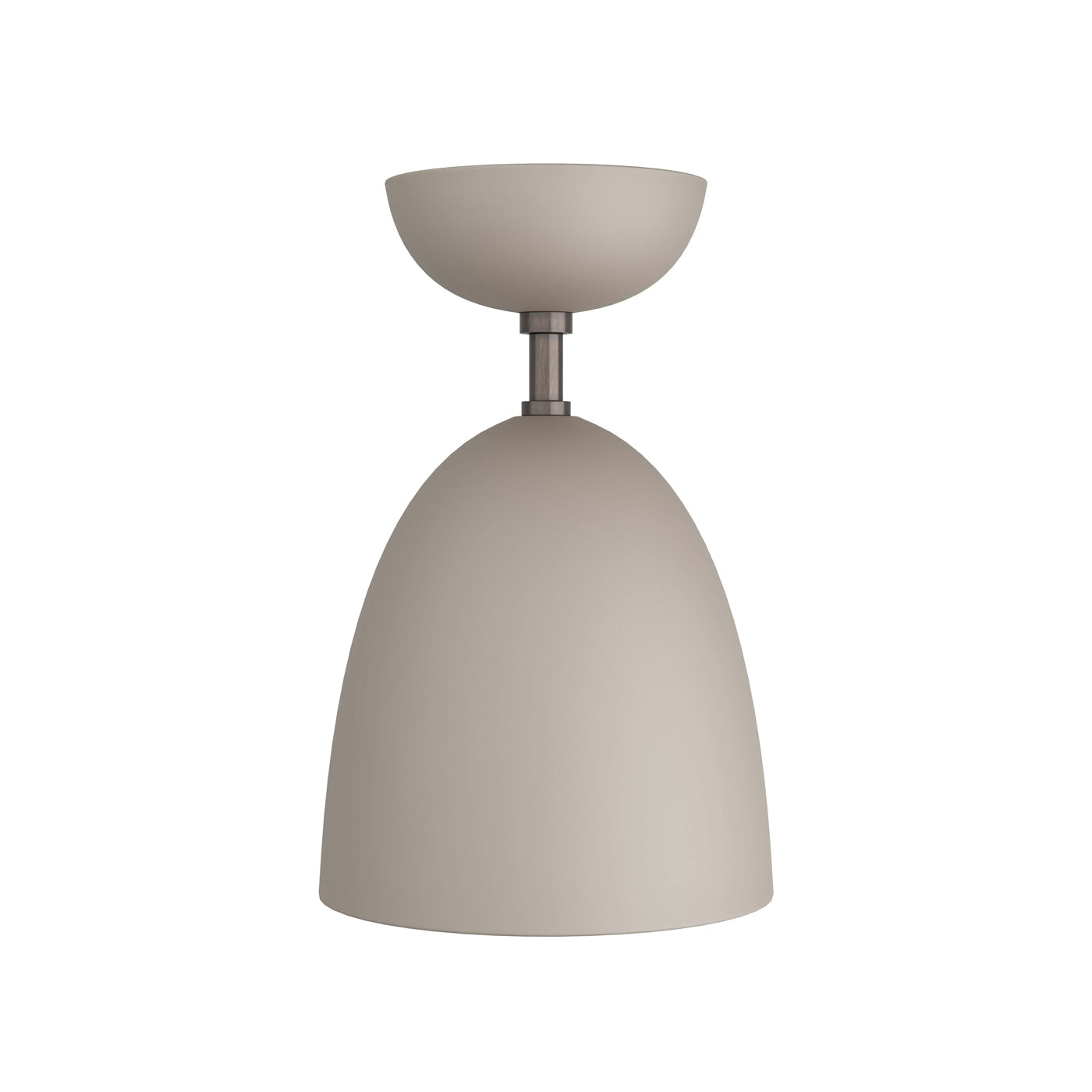 Wade Flush Mount Ceiling Light in Detail.