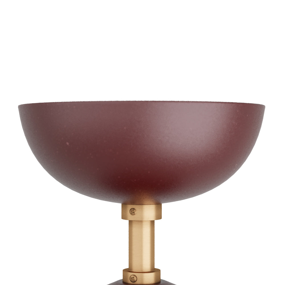 Wade Flush Mount Ceiling Light in Detail.