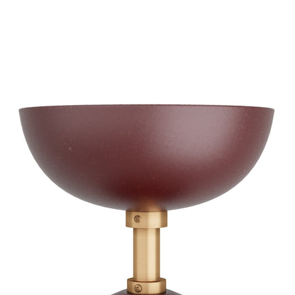 Wade Flush Mount Ceiling Light in Detail.