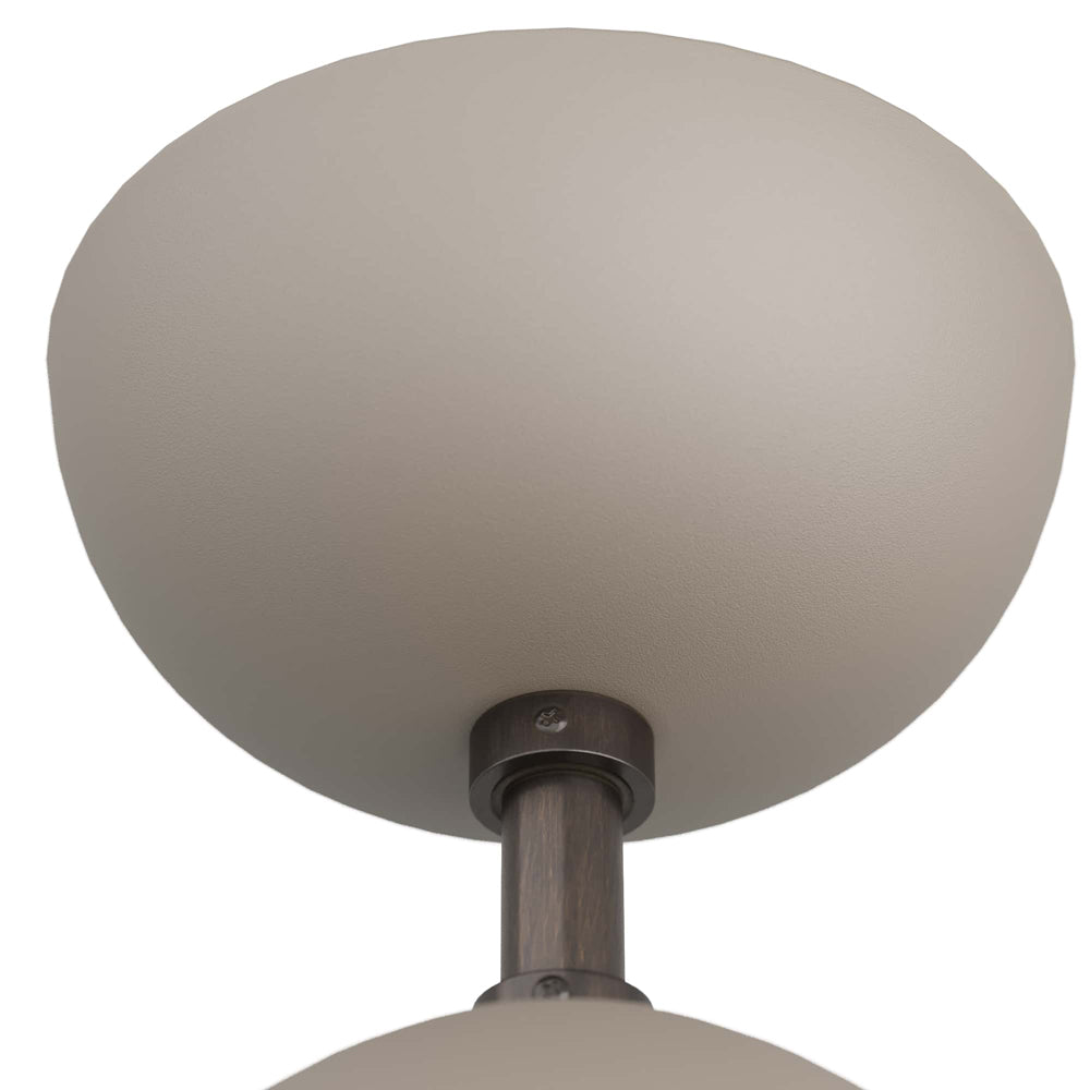 Wade Flush Mount Ceiling Light in Detail.