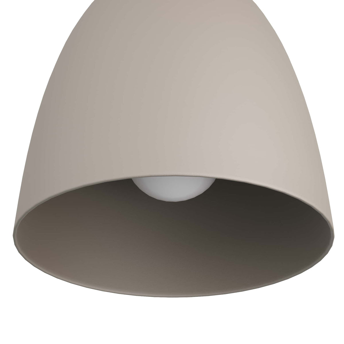 Wade Flush Mount Ceiling Light in Detail.