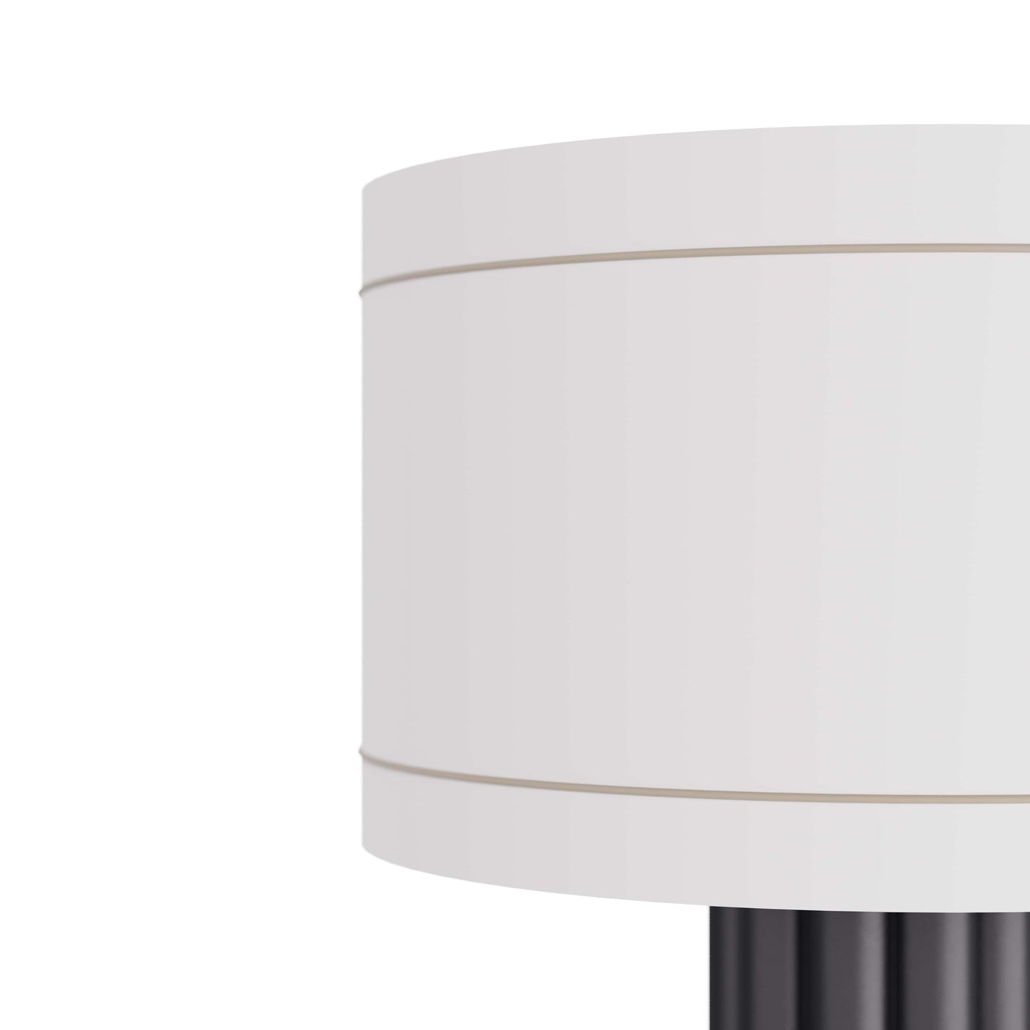 Warner Floor Lamp in Detail.