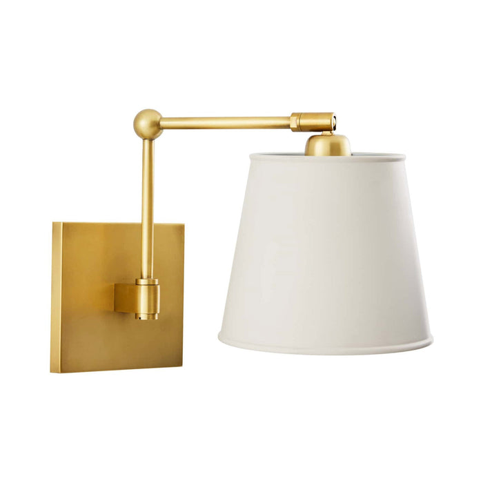 Watson Wall Light in Taupe.