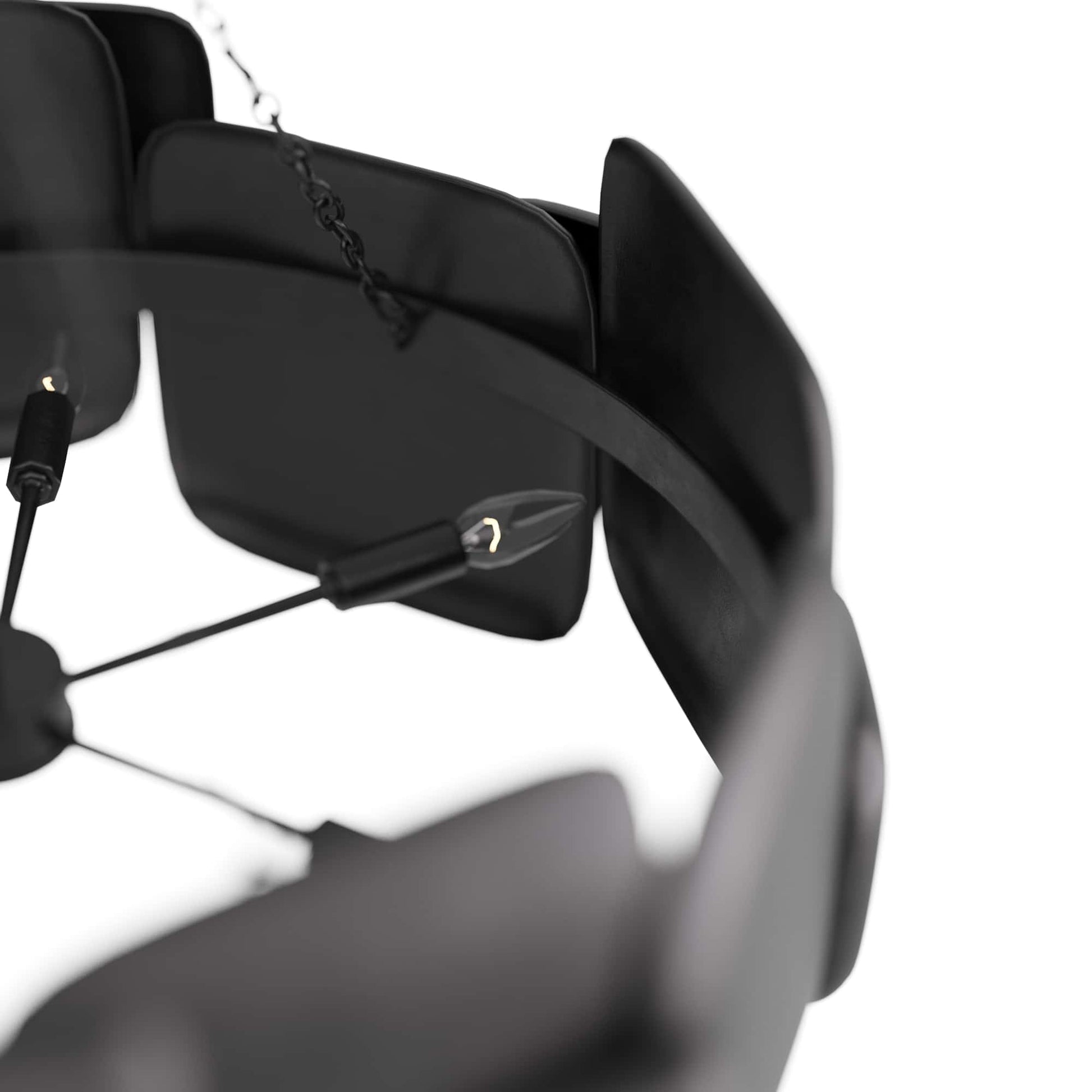 Waylon Chandelier in Detail.