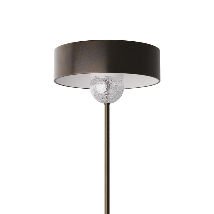 Wheeler LED Floor Lamp in Detail.