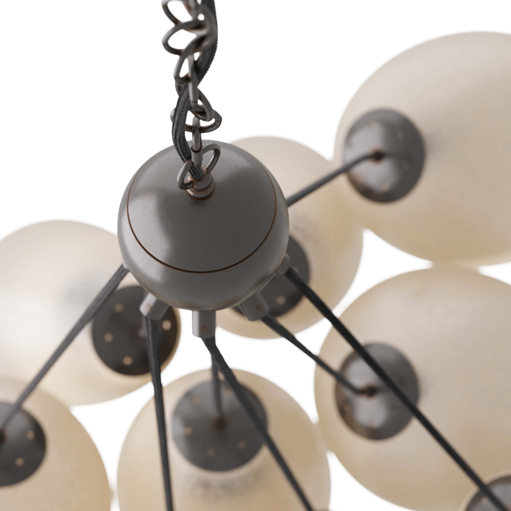 Wilkes Chandelier in Detail.