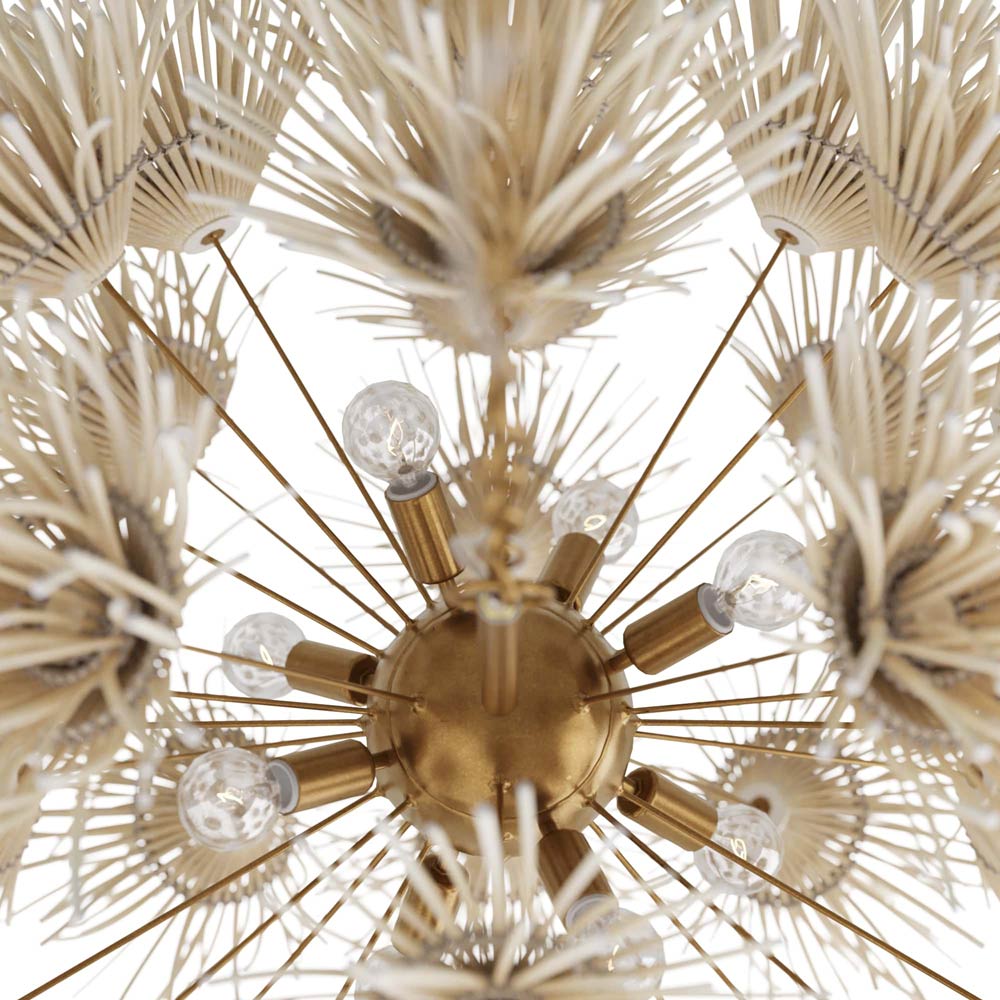 Winona Chandelier in Detail.