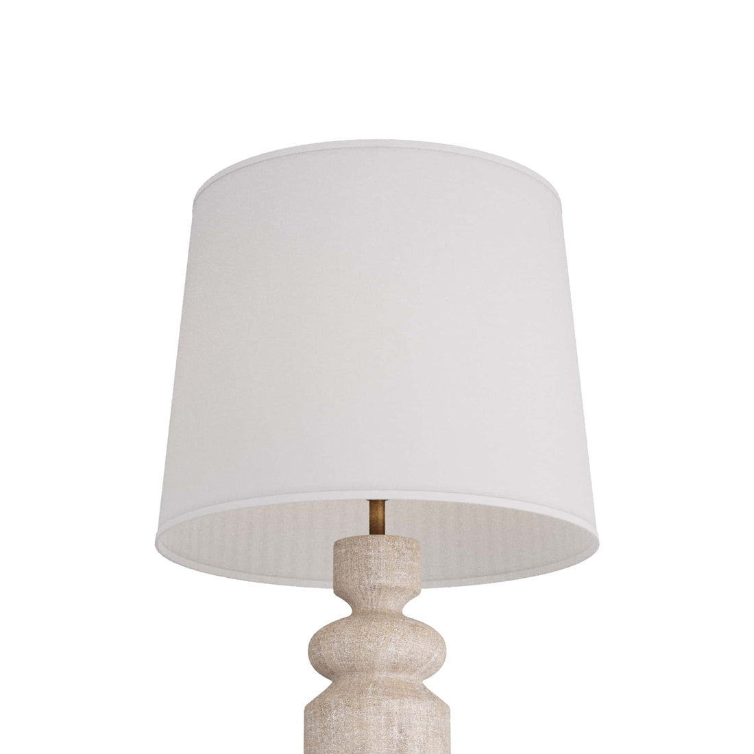 Woodrow Table Lamp in Detail.
