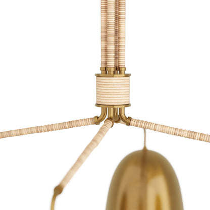 Worth Chandelier in Detail.