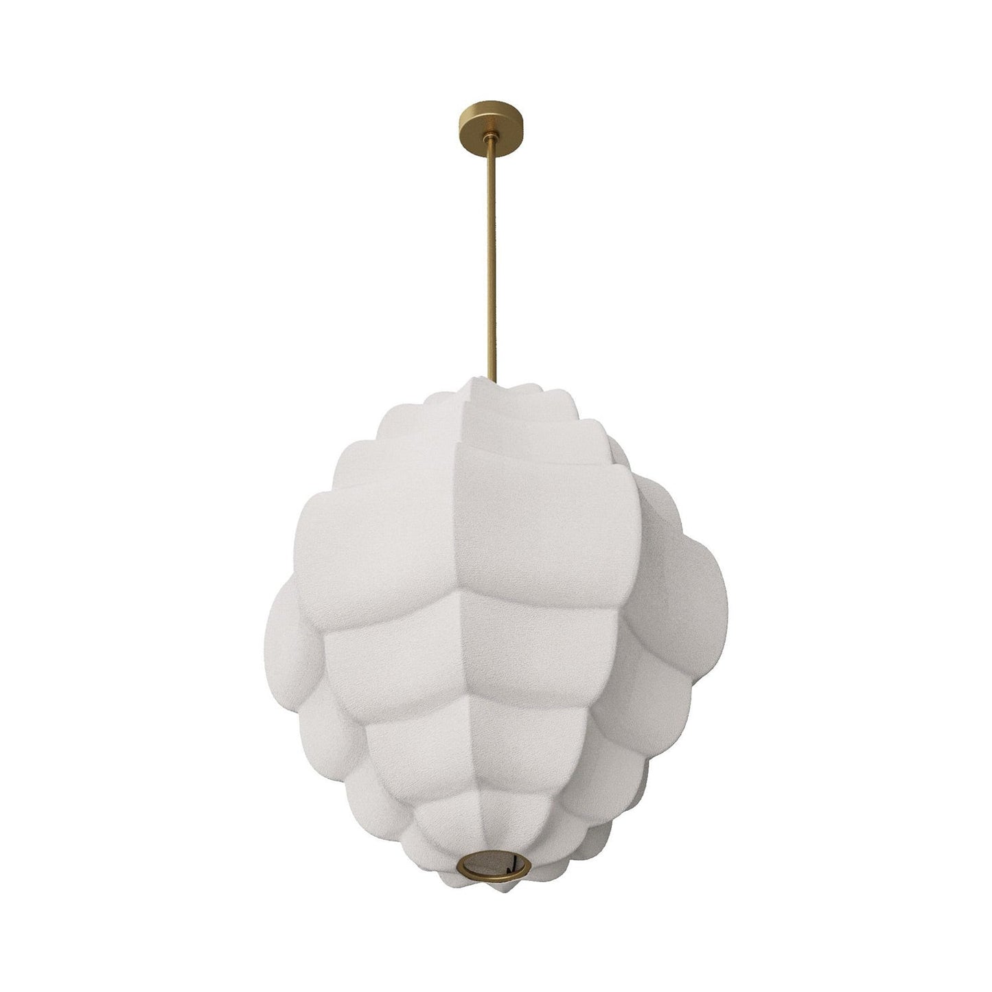 Yahara Chandelier in Detail.