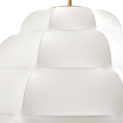 Yahara Chandelier in Detail.