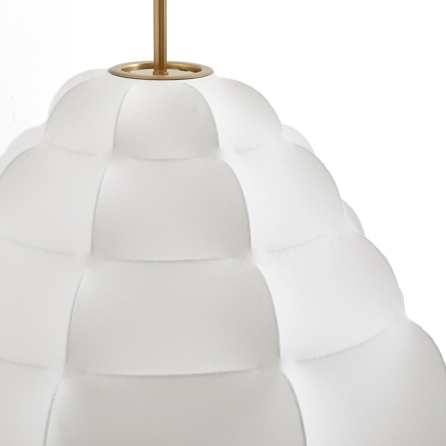 Yahara Chandelier in Detail.