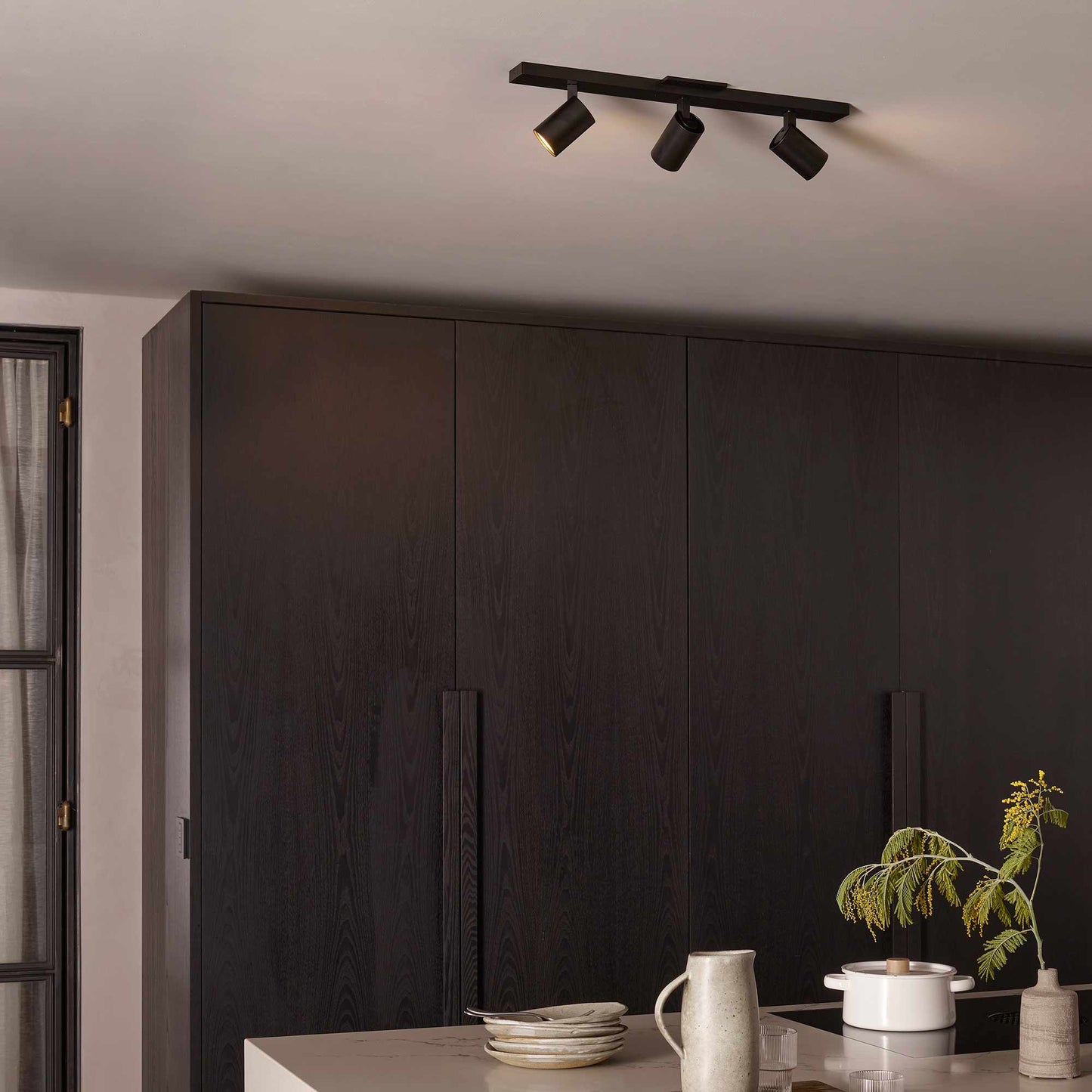 Ascoli Track Light in kitchen.