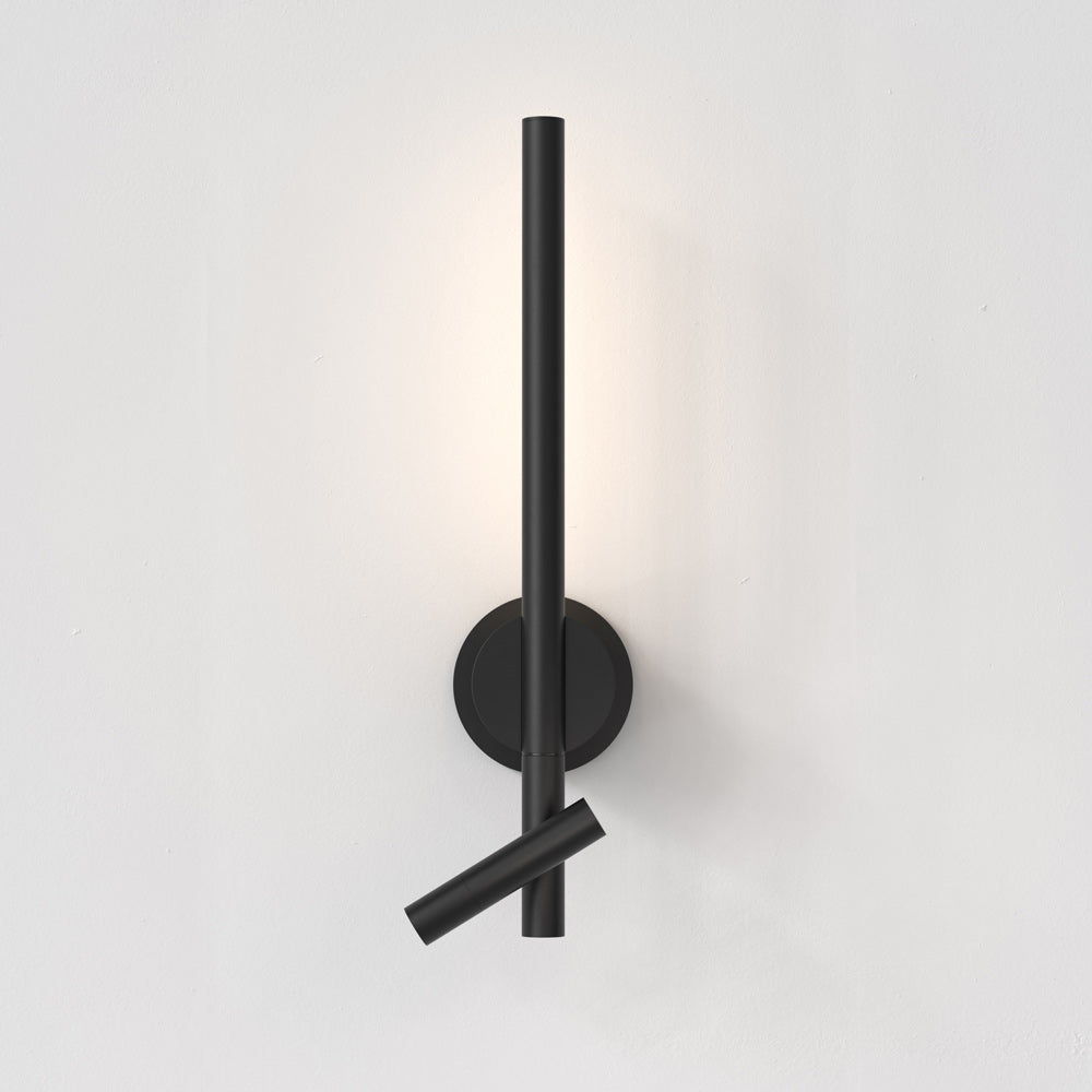 Baton Reader LED Wall Light in Detail.