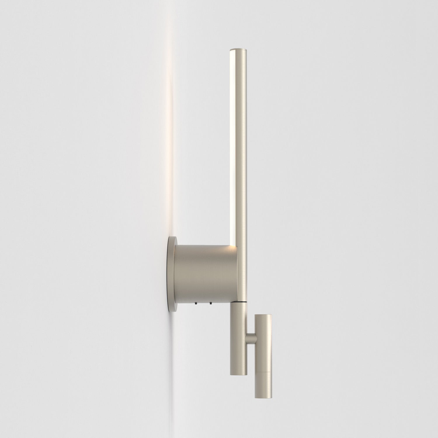 Baton Reader LED Wall Light in Detail.