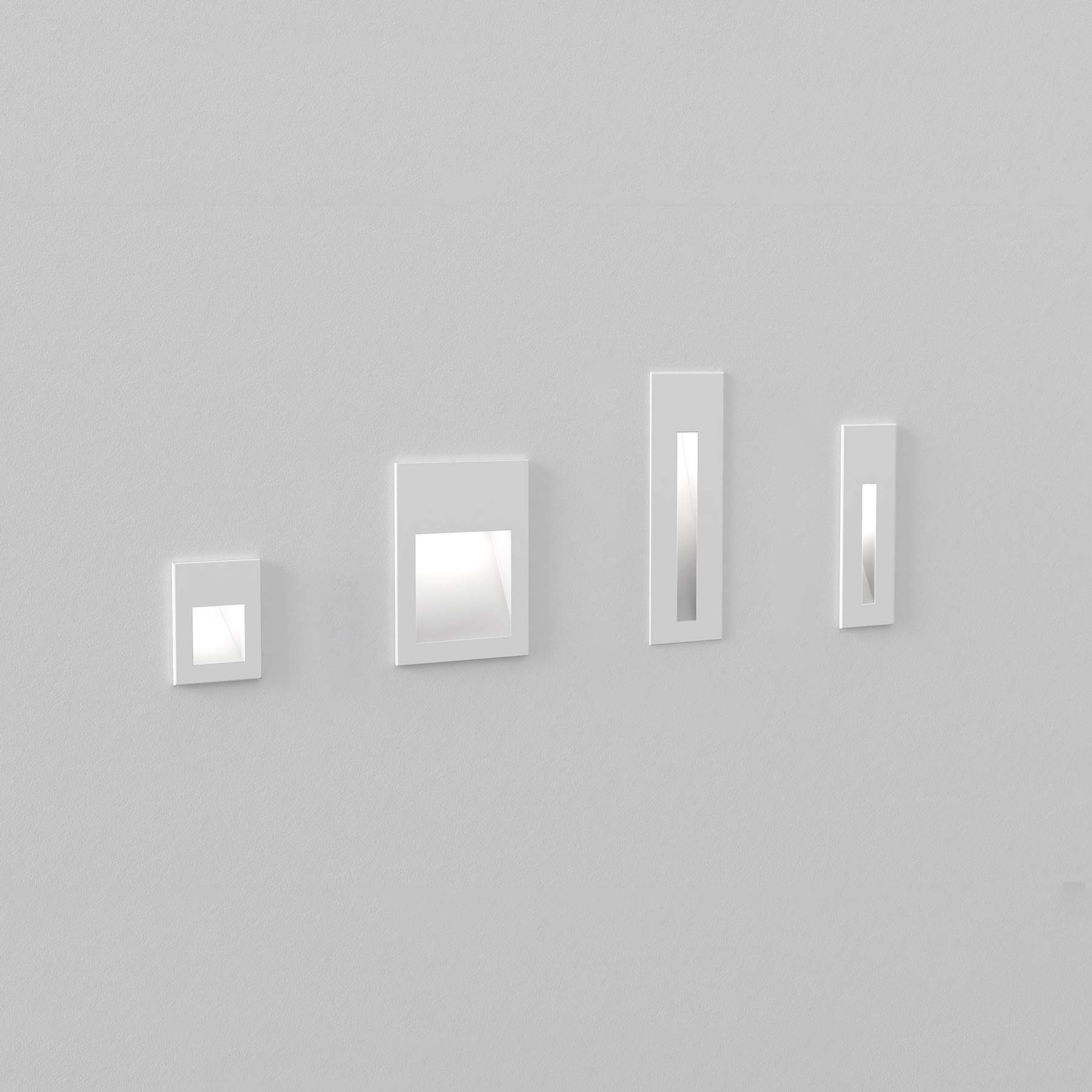 Borgo LED Wall Light in exhibition.