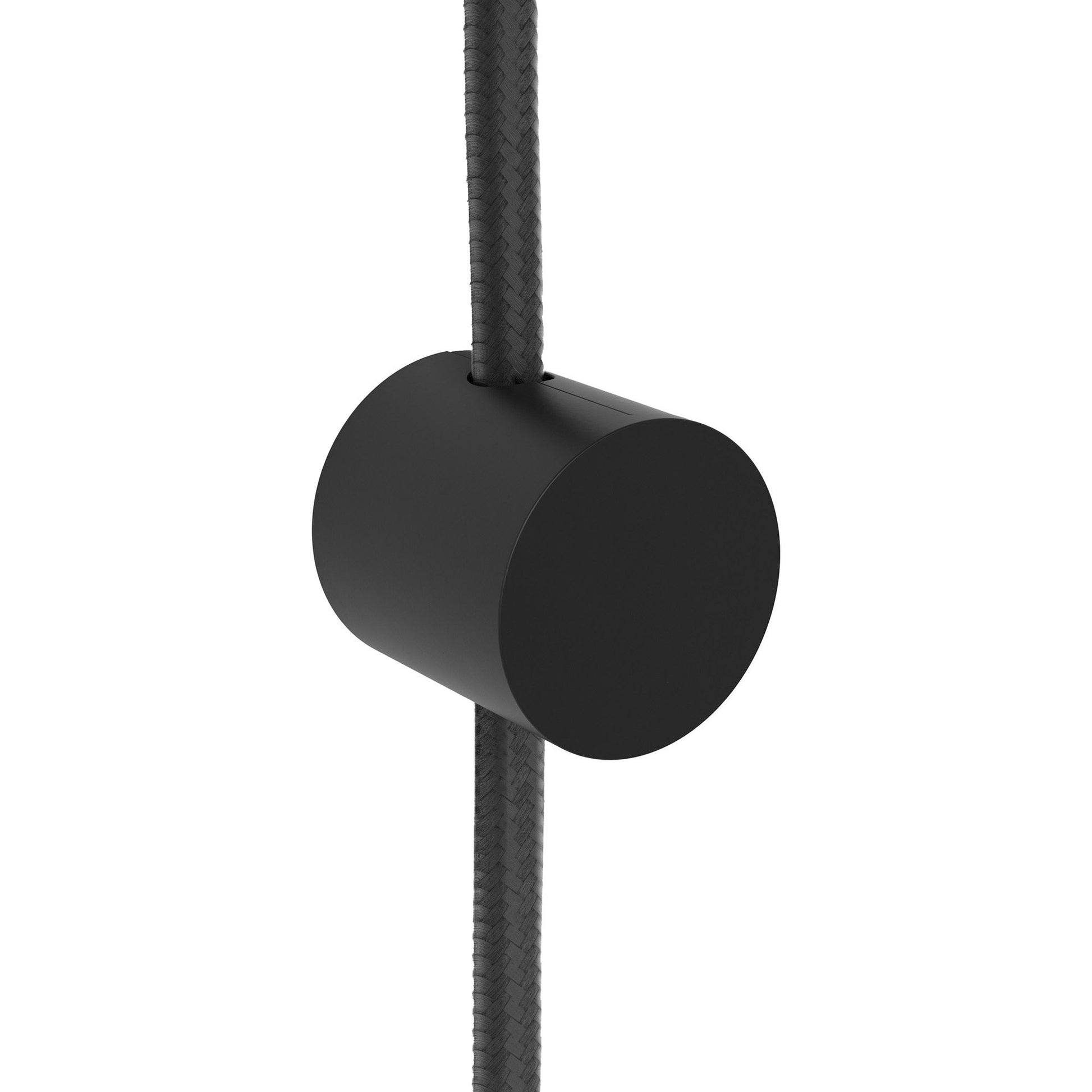 Cable Guide Mounting Bracket in Matt Black.