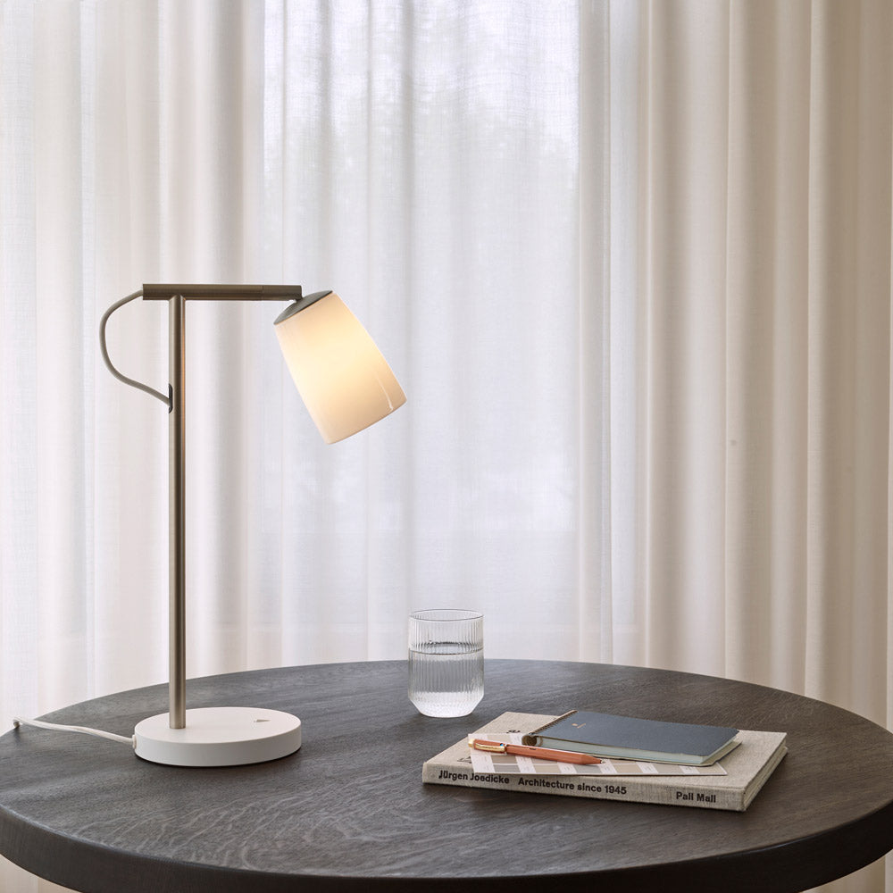 Carlton Table Lamp in living room.