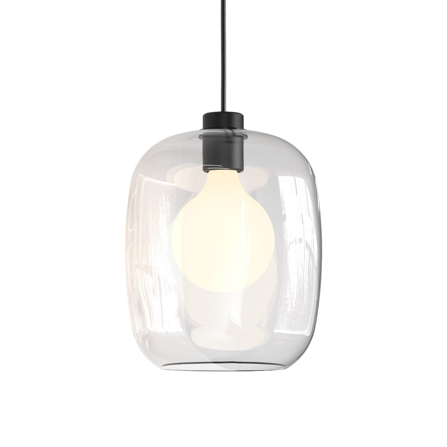 Curve Glass Shade (11.22-Inch).