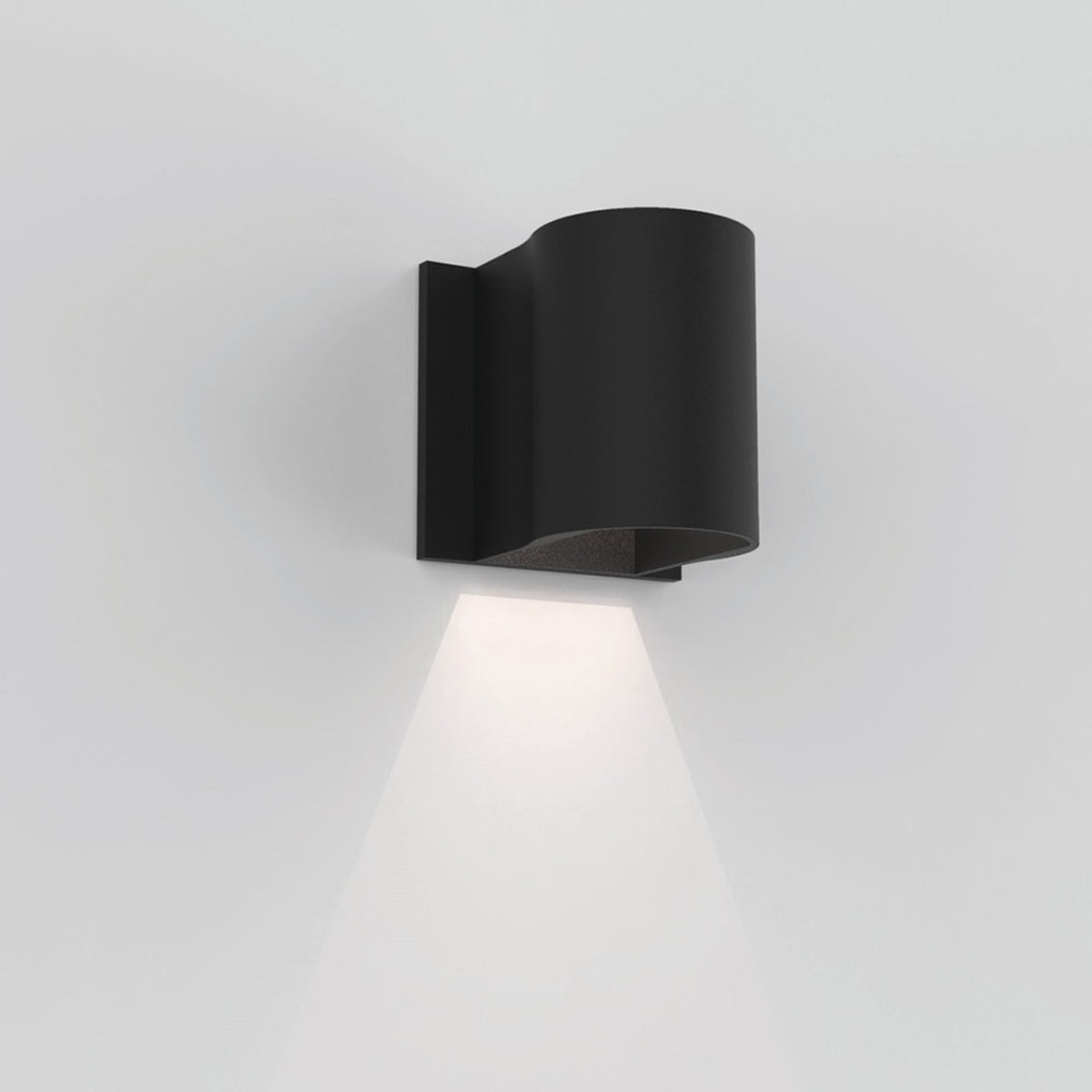 Dunbar Outdoor LED Wall Light in Detail.
