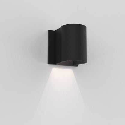 Dunbar Outdoor LED Wall Light in Detail.