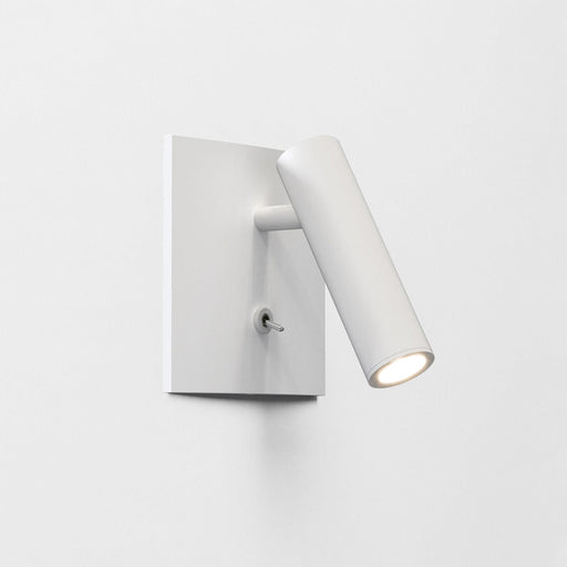 Enna Square LED Wall Light in Detail.