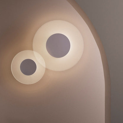 Halftone Bath Wall Light in Detail.