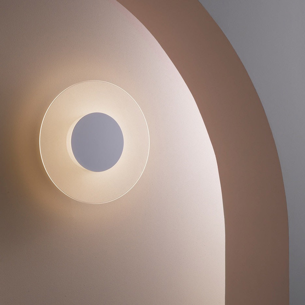 Halftone Bath Wall Light in Detail.