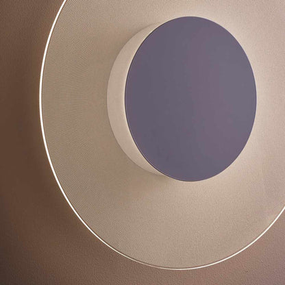 Halftone Bath Wall Light in Detail.