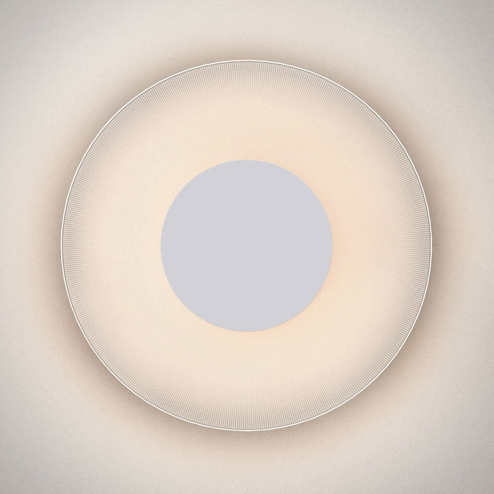 Halftone Bath Wall Light in Detail.