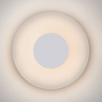 Halftone Bath Wall Light in Detail.