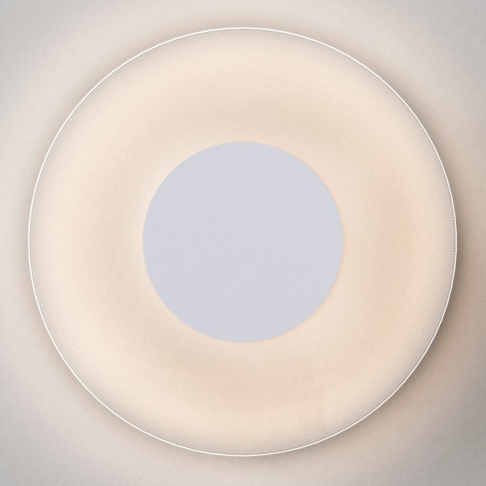 Halftone Bath Wall Light in Detail.