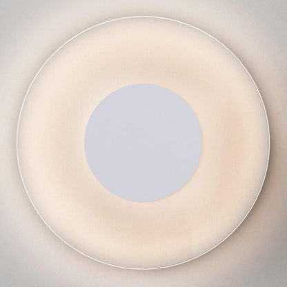 Halftone Bath Wall Light in Detail.