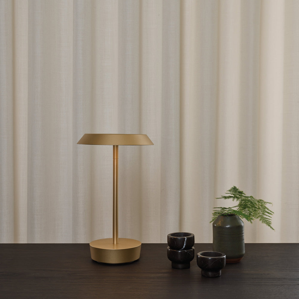 Halo LED Portable Table Lamp – City Lights SF