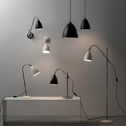 Joel Pendant Light in exhibition.