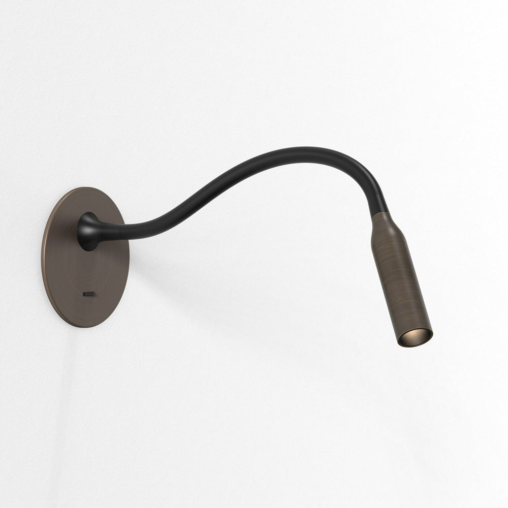 Lucca LED Recessed Wall Light in Detail.