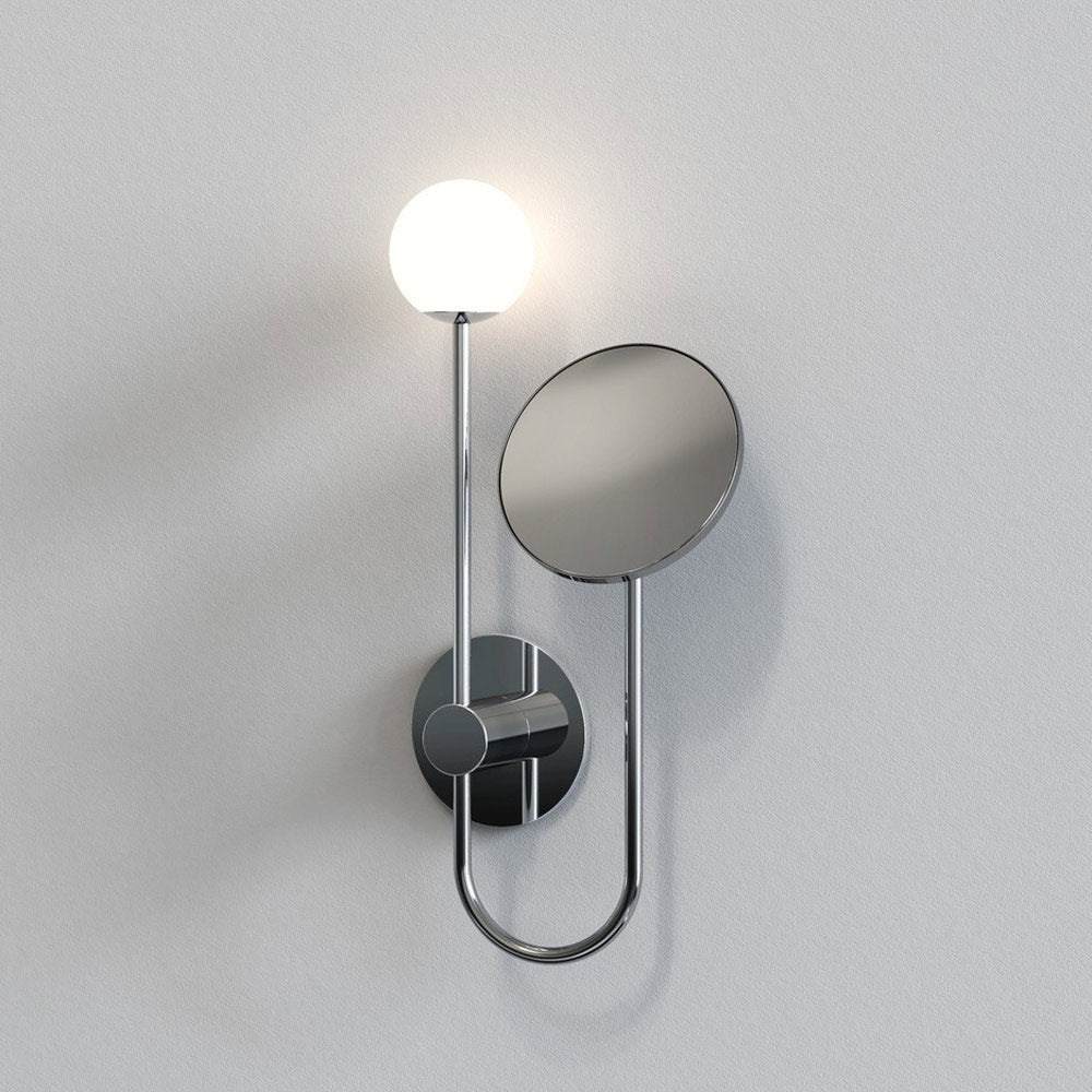 Orb Bath Wall Light in Detail.