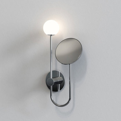 Orb Bath Wall Light in Detail.