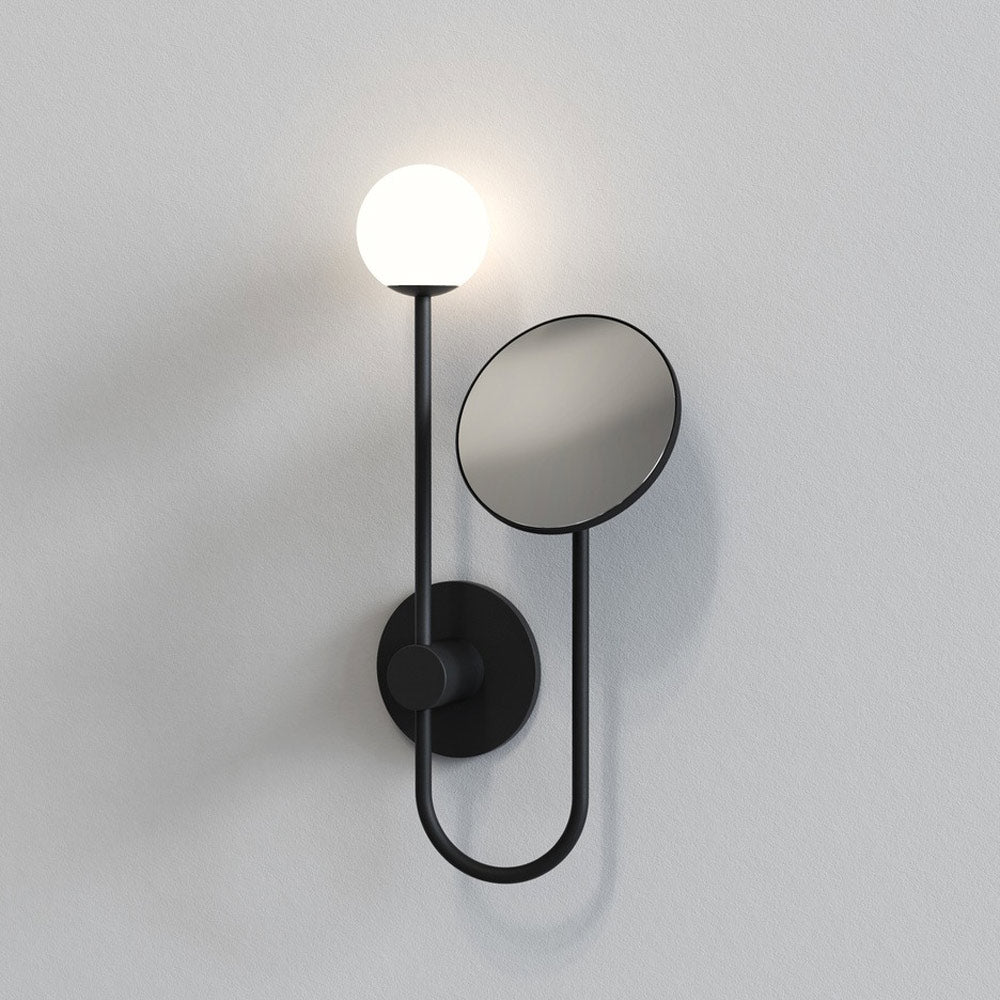 Orb Bath Wall Light in Detail.