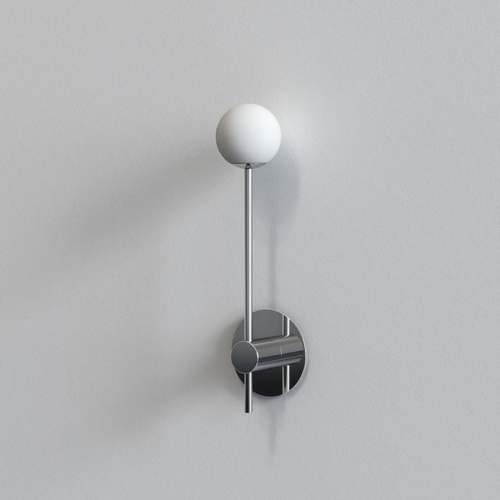 Orb Bath Wall Light in Detail.