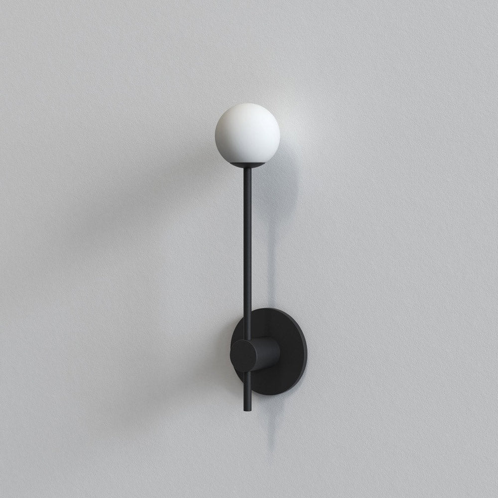 Orb Bath Wall Light in Detail.
