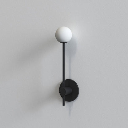 Orb Bath Wall Light in Detail.
