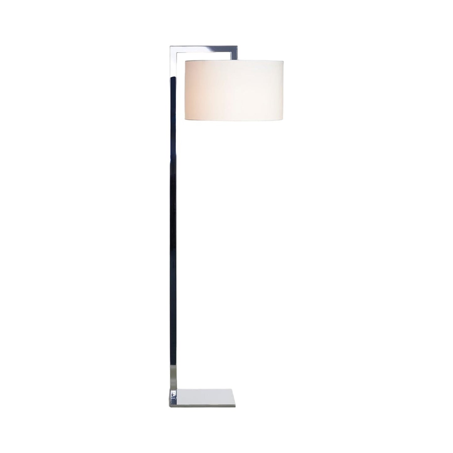 Ravello Floor Lamp in Polished Chrome(No Shade).