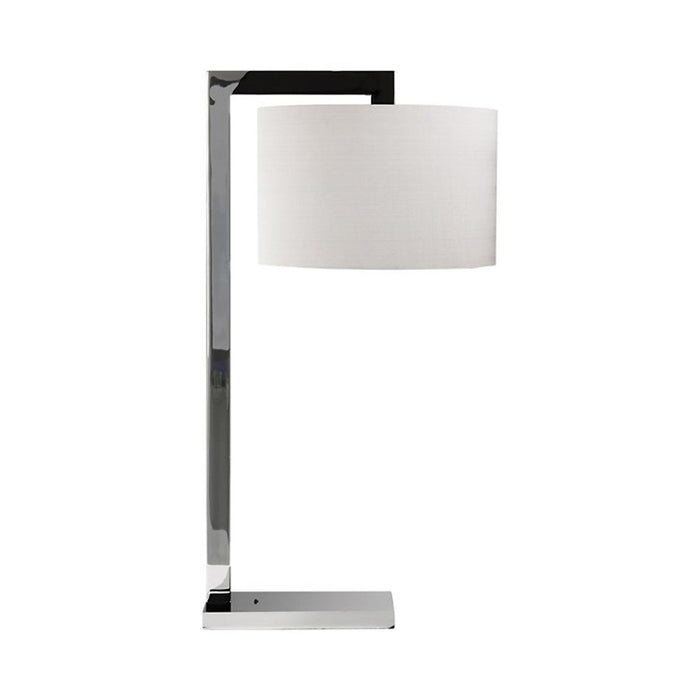 Ravello Table Lamp in Polished Chrome (No shade).